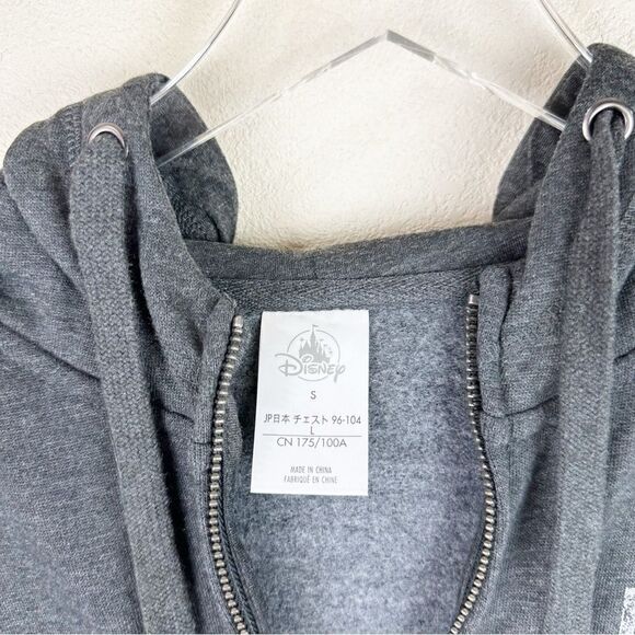 Disney Resort Jack Skelington Grey Nightmare Before Christmas Jacket Hoodie Smal - Picture 3 of 6